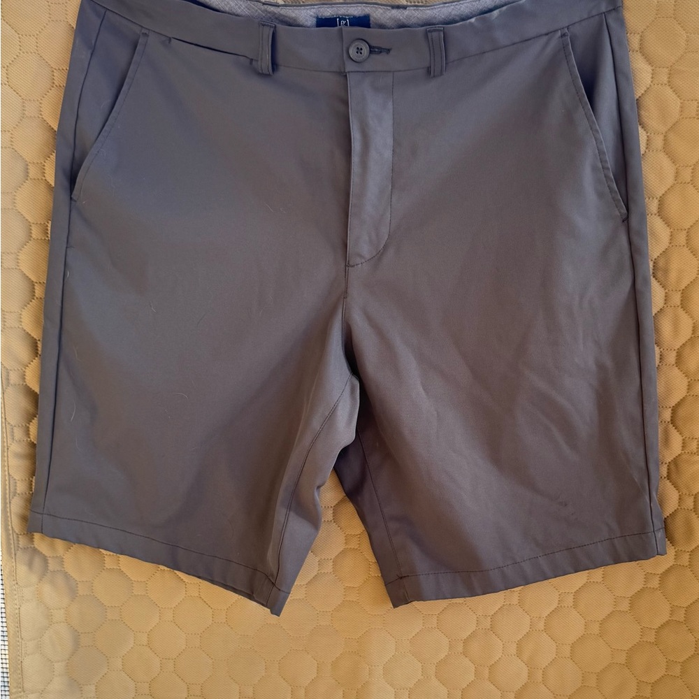 George Gray Flat Front Shorts